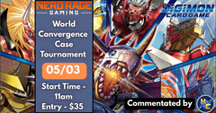 05/03 - Digimon World Convergence Case Tournament